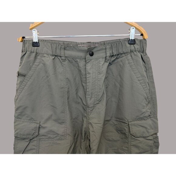 REI Co-op Sahara convertible nylon cargo pants Zip Pockets Lightweight Outdoor H - Picture 3 of 10